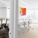 Removable Fixed Glass Mount - 10.2-inch iPad 7th Gen - White [Isometric View]