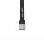 VidaPower High-Wattage, USB-C Ribbon Cable - 12-in (300mm)