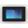Tilting VESA Wall Mount - Samsung Galaxy Tab E 9.6 - Black [Front View]