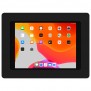 VidaMount On-Wall Tablet Mount - 10.2-inch iPad 7th Gen - Black [Landscape]