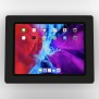 Fixed Tilted 15° Wall Mount - 12.9-inch iPad Pro 4th Gen - Black [Front View]