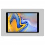 VidaMount VESA Tablet Enclosure - Samsung Galaxy Tab A 10.5 - Light Grey [Isometric View]