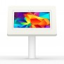 Fixed Desk/Wall Surface Mount - Samsung Galaxy Tab 4 10.1 - White [Front View]