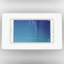 Fixed Tilted 15° Wall Mount - Samsung Galaxy Tab E 8.0 - White [Front View]