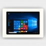 Fixed Slim VESA Wall Mount - Microsoft Surface Pro 4 - White [Front View]