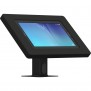 360 Rotate & Tilt Surface Mount - Samsung Galaxy Tab E 9.6 - Black [Front Isometric View]