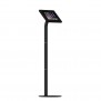 Fixed VESA Floor Stand - iPad 2, 3 & 4 - Black [Full Front Isometric View]