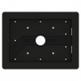 VidaMount VESA Tablet Enclosure - 10.2-inch iPad 7th Gen - Black [No Tablet]