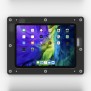 VidaMount On-Wall Tablet Mount - 10.9-inch iPad Air 4th Gen & 11-inch iPad Pro 1st, 2nd, & 3rd Gen - Black [Mounted, without cover]