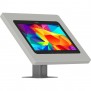 360 Rotate & Tilt Surface Mount - Samsung Galaxy Tab 4 10.1 - Light Grey [Front Isometric View]