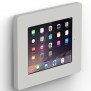 Fixed Slim VESA Wall Mount - iPad 2, 3 & 4 - Light Grey [Isometric View]