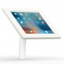 Fixed Desk/Wall Surface Mount - 12.9-inch iPad Pro - White [Front Isometric View]
