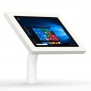 Fixed Desk/Wall Surface Mount - Microsoft Surface Pro (2017) & Surface Pro 4 - White [Front Isometric View]