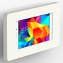 Tilting VESA Wall Mount - Samsung Galaxy Tab 4 7.0 - White [Isometric View]