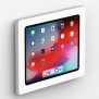 Fixed Slim VESA Wall Mount - 12.9-inch iPad Pro 3rd Gen - White [Isometric View]