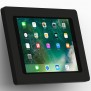 Fixed Tilted 15° Wall Mount - 10.5-inch iPad Pro - Black [Front Isometric View]