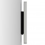 Fixed Slim VESA Wall Mount - iPad Air 1 & 2, 9.7-inch iPad Pro - Light Grey [Side View]
