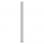 VidaMount VESA Tablet Enclosure - 11-inch iPad Pro - Light Grey [Side View]
