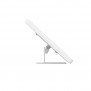 Adjustable Tilt Surface Mount - 10.5-inch iPad Pro - White [Side View 45 Degrees]
