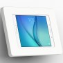 Fixed Tilted 15° Wall Mount - Samsung Galaxy Tab A 8.0 (2015 version) - White [Front Isometric View]