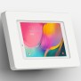 Fixed Tilted 15° Wall Mount - Samsung Galaxy Tab A 8.0 (2019 version) - White [Front Isometric View]