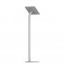 Fixed VESA Floor Stand - 11-inch iPad Pro - Light Grey [Full Back Isometric View]
