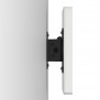 Tilting VESA Wall Mount - Microsoft Surface Go - White [Side View 0 degrees]