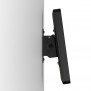 Tilting VESA Wall Mount - Samsung Galaxy Tab A 10.5 - Black [Side View 10 degrees up]