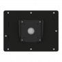 Removable Fixed Glass Mount - 10.2-inch iPad 7th Gen - Black [Back]
