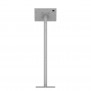 Fixed VESA Floor Stand - 12.9-inch iPad Pro 4th & 5th Gen - Light Grey [Full Back View]