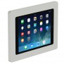 VidaMount VESA Tablet Enclosure - iPad Air 1 & 2, 9.7-inch iPad Pro - Light Grey [Isometric View]