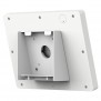 Fixed Tilted 15° Wall Mount - Microsoft Surface Go & Go 2 - White [Back Isometric View]