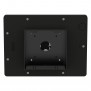Fixed Tilted 15° Wall Mount - iPad Air 1 & 2, 9.7-inch iPad  & Pro - Black [Back View]