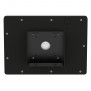 Fixed Tilted 15° Wall Mount - Microsoft Surface 3 - Black [Back View]