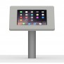 Fixed Desk/Wall Surface Mount - iPad Mini 4 - Light Grey [Front View]