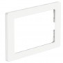 VidaMount VESA Tablet Enclosure - Samsung Galaxy Tab A 10.5 - White [Frame Only]