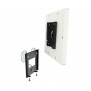Removable Fixed Glass Mount - iPad Air 1 & 2, 9.7-inch iPad Pro - White [Assembly View 1]