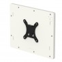 Tilting VESA Wall Mount - 12.9-inch iPad Pro - White [Back Isometric View]