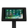 Fixed VESA Floor Stand - 10.5-inch iPad Pro - Black [Tablet Front View]