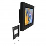 Permanent Fixed Glass Mount - Samsung Galaxy Tab A 10.5 - Black [Assembly View 2]