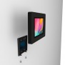 Fixed Slim VESA Wall Mount - Samsung Galaxy Tab A 8.0 (2019) - Black [Assembly View 2]