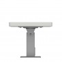 360 Rotate & Tilt Surface Mount - Samsung Galaxy Tab A E 9.6 - Light Grey [Side View Horizontal]