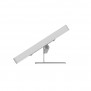 Adjustable Tilt Surface Mount - Microsoft Surface Go & Go 2 - Light Grey [Side View -45 Degrees]