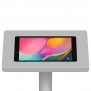 Fixed VESA Floor Stand - Samsung Galaxy Tab A 8.0 (2019) - Light Grey [Tablet Front View]