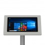Fixed VESA Floor Stand - Microsoft Surface Pro 4 - Light Grey [Tablet Front View]
