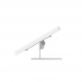 Adjustable Tilt Surface Mount - iPad Mini 4 & 5 - White [Side View -45 Degrees]