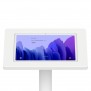 Fixed VESA Floor Stand - Samsung Galaxy Tab A7 10.4 - White [Tablet Front View]
