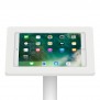 Fixed VESA Floor Stand - 10.5-inch iPad Pro - White [Tablet Front View]