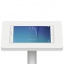Fixed VESA Floor Stand - Samsung Galaxy Tab E 8.0 - White [Tablet Front View]
