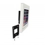 Permanent Fixed Glass Mount - iPad 2, 3 & 4 - White [Assembly View 2]